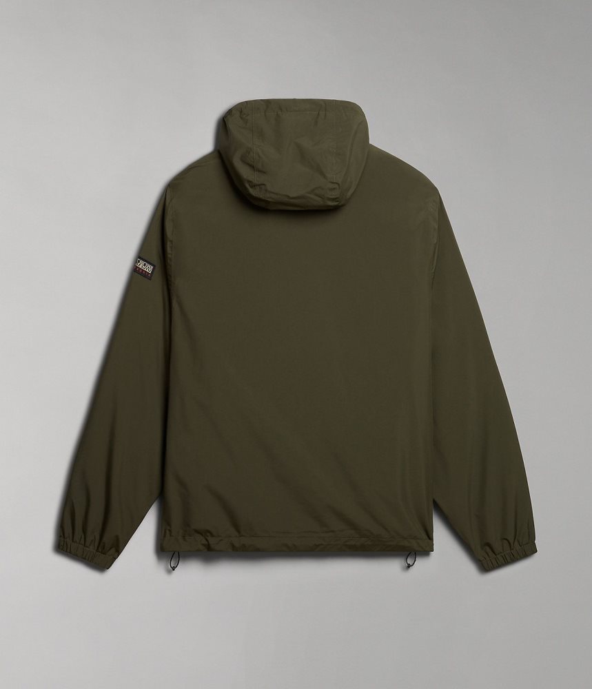 Anoraks Barbati Napapijri Freestrider Anorak Jacket Kaki Verzi | ORA458302