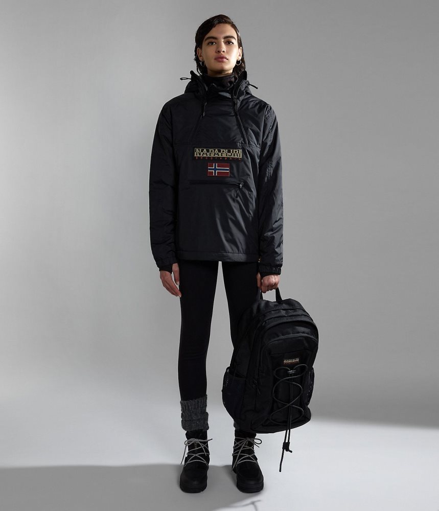 Anoraks Barbati Napapijri Northfarer Winter Anorak Jacket Negrii | RQE756349