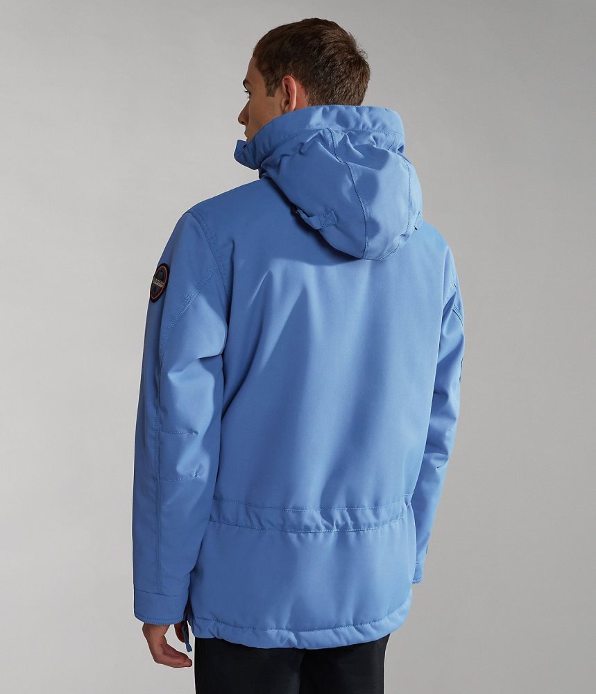 Anoraks Barbati Napapijri Skidoo Anorak Jacket Albastri | DSV089245