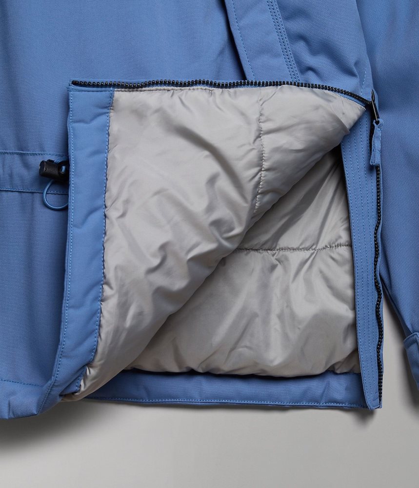 Anoraks Barbati Napapijri Skidoo Anorak Jacket Albastri | DSV089245