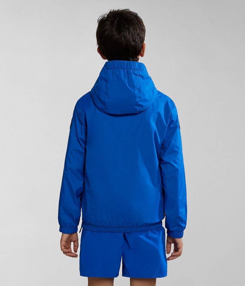 Anoraks Copii Napapijri Cree Packable Anorak (4-16 YEARS) Albastri | XCB386195