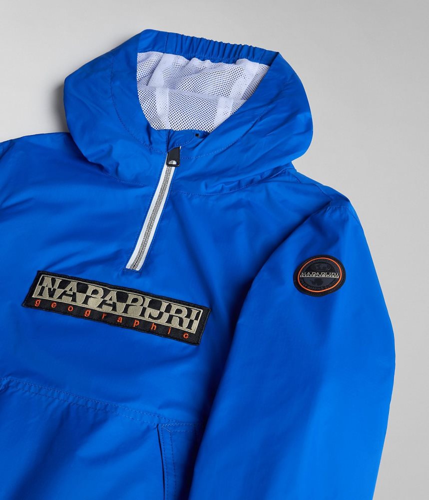 Anoraks Copii Napapijri Cree Packable Anorak (4-16 YEARS) Albastri | XCB386195
