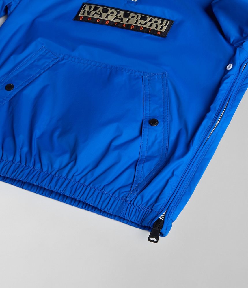 Anoraks Copii Napapijri Cree Packable Anorak (4-16 YEARS) Albastri | XCB386195