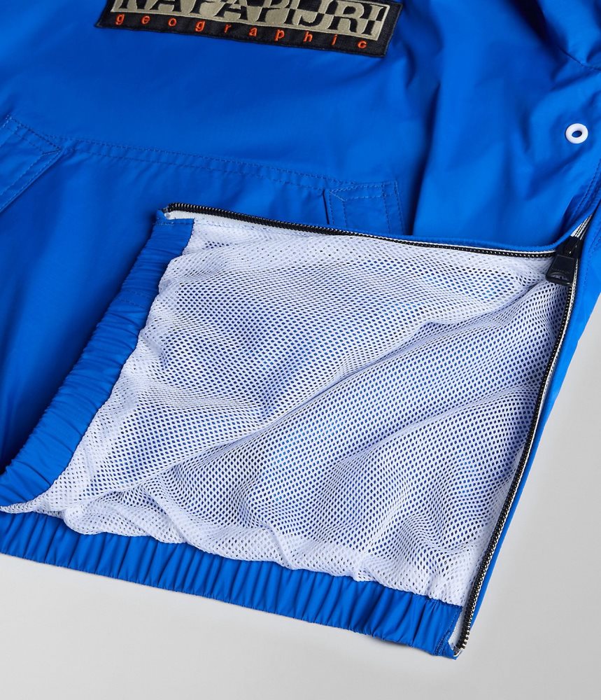 Anoraks Copii Napapijri Cree Packable Anorak (4-16 YEARS) Albastri | XCB386195