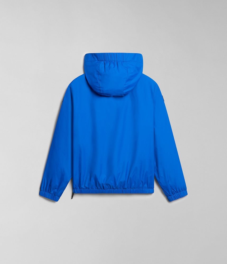 Anoraks Copii Napapijri Cree Packable Anorak (4-16 YEARS) Albastri | XCB386195