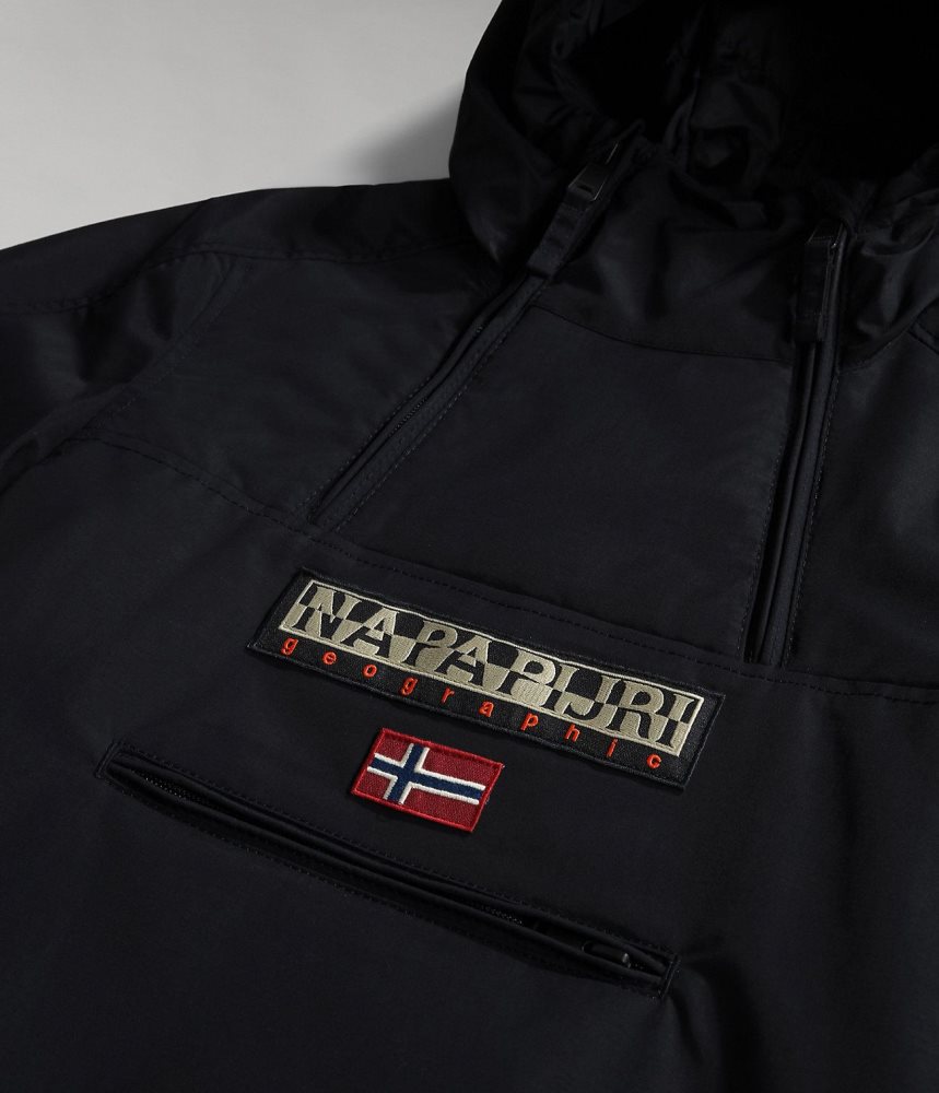 Anoraks Copii Napapijri Northfarer Winter Anorak Jacket (4-16 YEARS) Negrii | ZUY195437