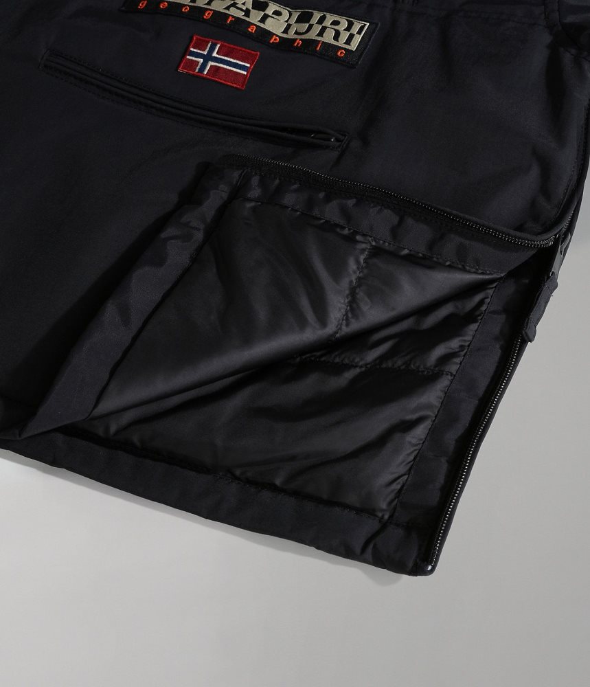 Anoraks Copii Napapijri Northfarer Winter Anorak Jacket (4-16 YEARS) Negrii | ZUY195437
