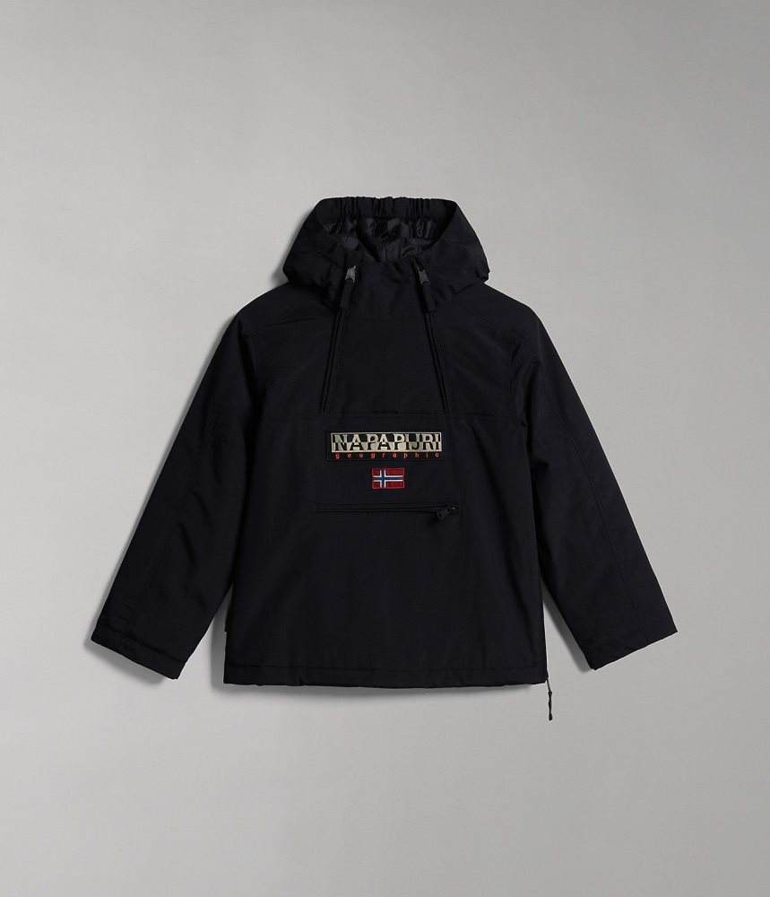 Anoraks Copii Napapijri Northfarer Winter Anorak Jacket (4-16 YEARS) Negrii | ZUY195437