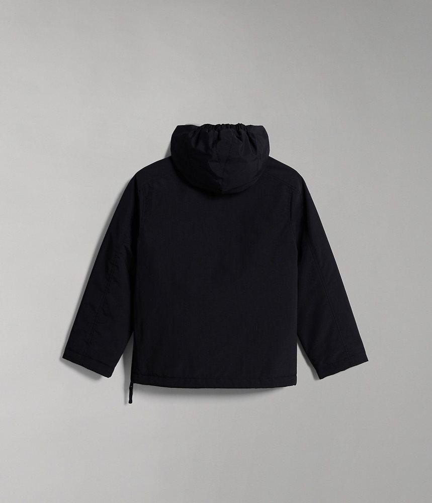Anoraks Copii Napapijri Northfarer Winter Anorak Jacket (4-16 YEARS) Negrii | ZUY195437