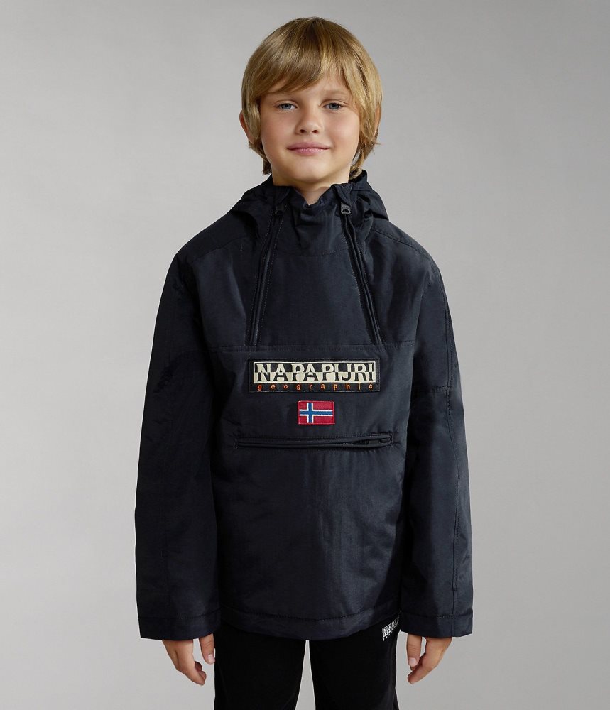Anoraks Copii Napapijri Northfarer Winter Anorak Jacket (4-16 YEARS) Negrii | ZUY195437