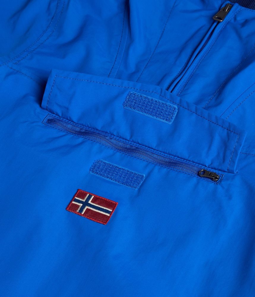 Anoraks Copii Napapijri Rainforest Summer Anorak Jacket (4-16 YEARS) Albastri | XOG698752