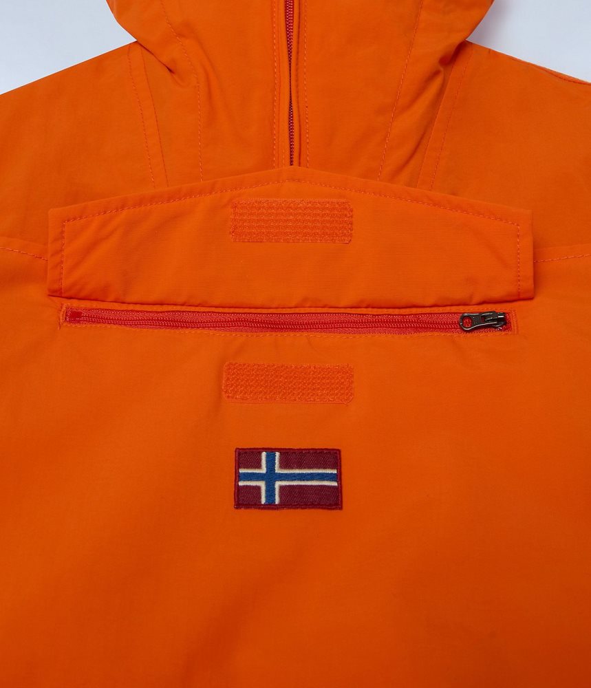Anoraks Copii Napapijri Rainforest Winter Anorak Jacket (4-16 YEARS) Portocalii Rosii | UJF510738