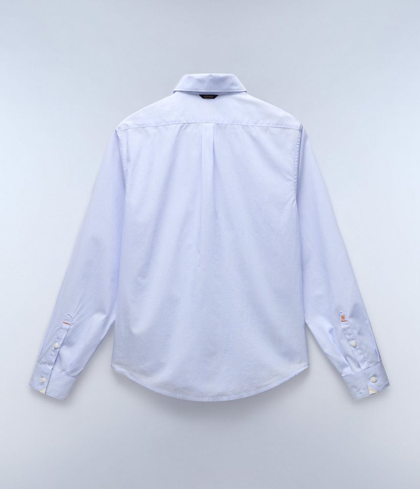 Camasa Barbati Napapijri Graie Long Sleeve Shirt Multicolour | VPC581307