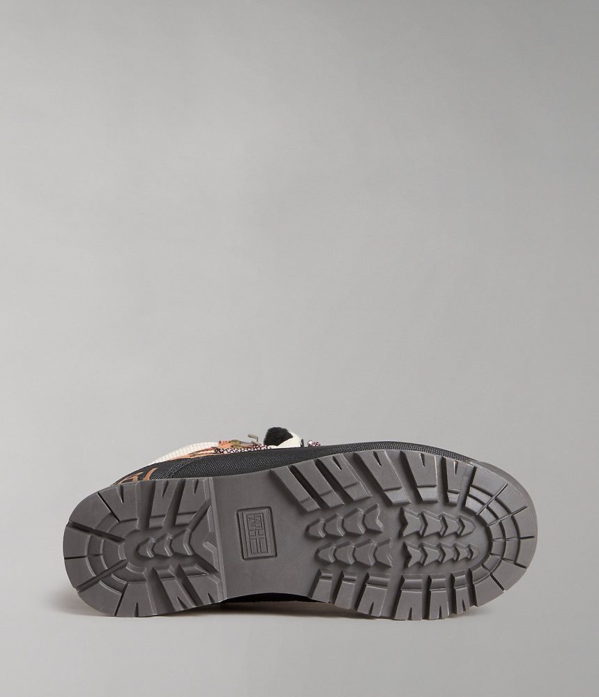 Cizme Dama Napapijri Gem City Boots Muștar | HZK245173