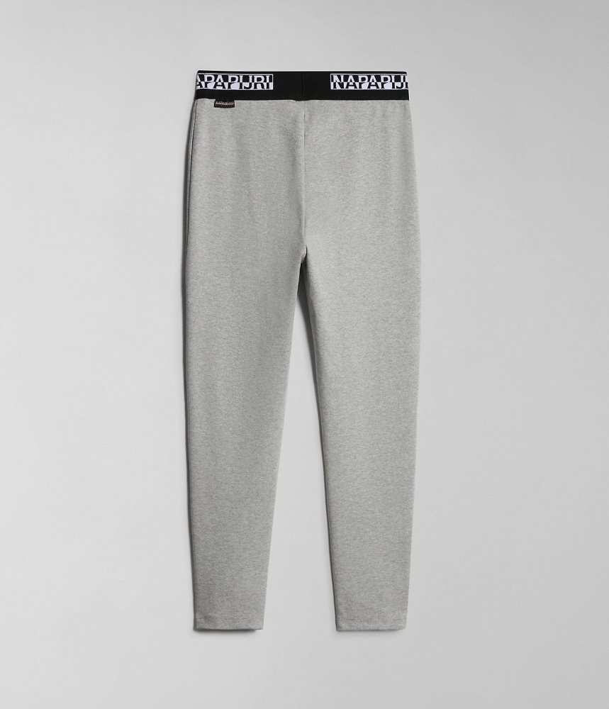Colanti Dama Napapijri Box Leggings Gri | CIM792835