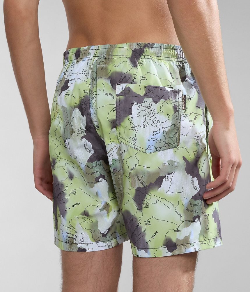 Costum Competitie Barbati Napapijri Inuvik Swimming Trunks Multicolour | VFB560729