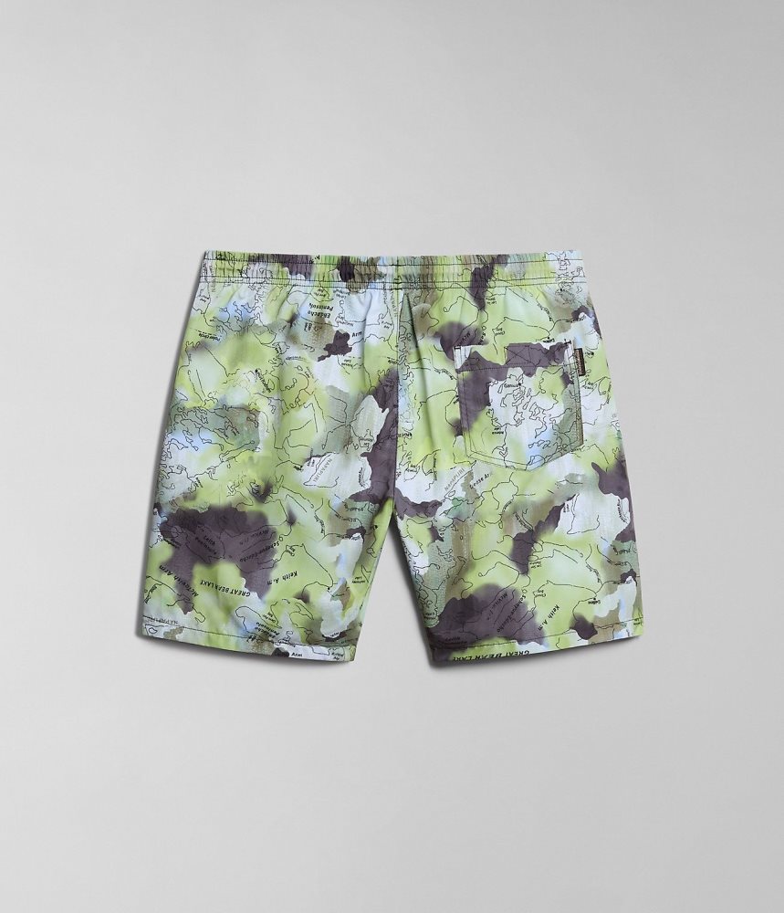 Costum Competitie Barbati Napapijri Inuvik Swimming Trunks Multicolour | VFB560729