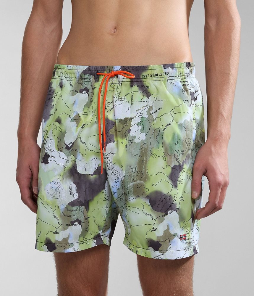 Costum Competitie Barbati Napapijri Inuvik Swimming Trunks Multicolour | VFB560729