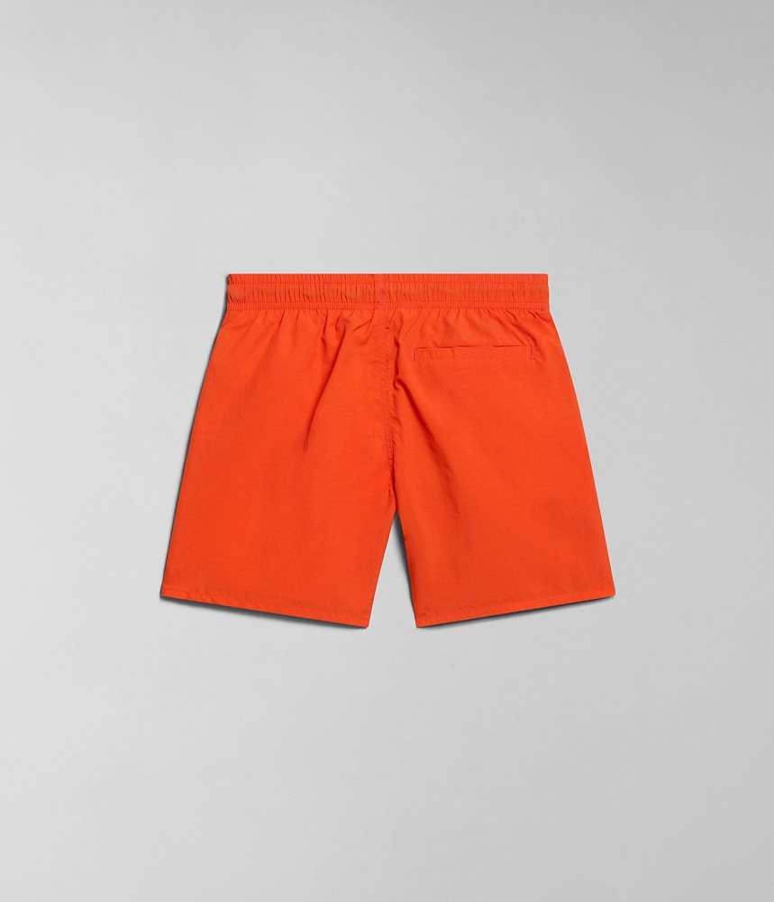Costum Competitie Copii Napapijri Cree Swimming Trunks (4-16 YEARS) Portocalii | RGY046239