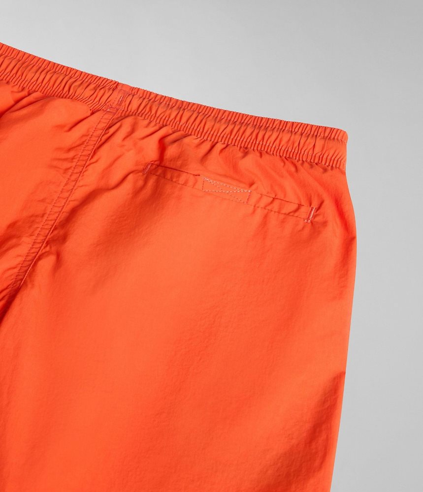 Costum Competitie Copii Napapijri Cree Swimming Trunks (4-16 YEARS) Portocalii | RGY046239
