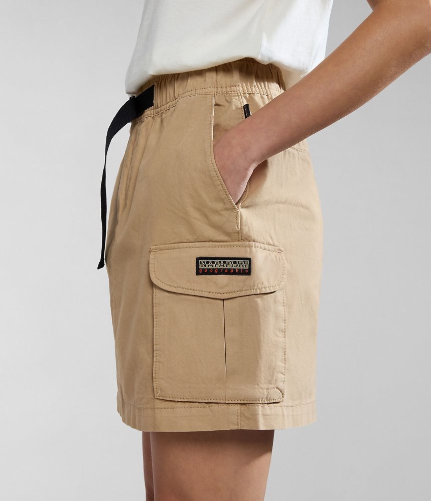 Fuste Dama Napapijri Boyd Skirt Bej | WFU523719