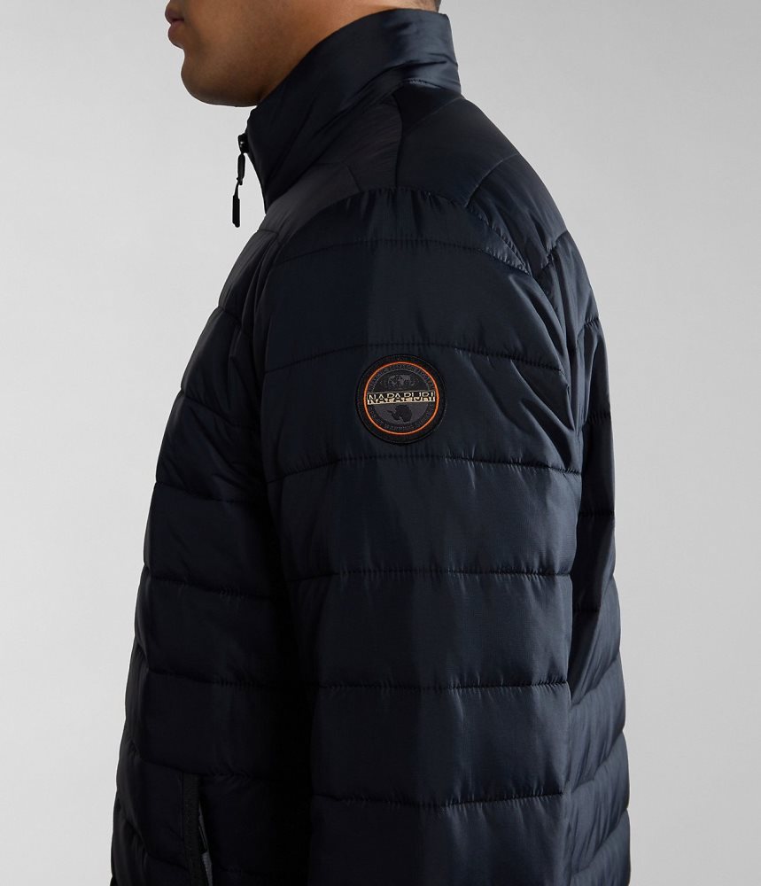 Geaca Puffer Barbati Napapijri Acalmar Short Jacket Negrii | XGQ856742
