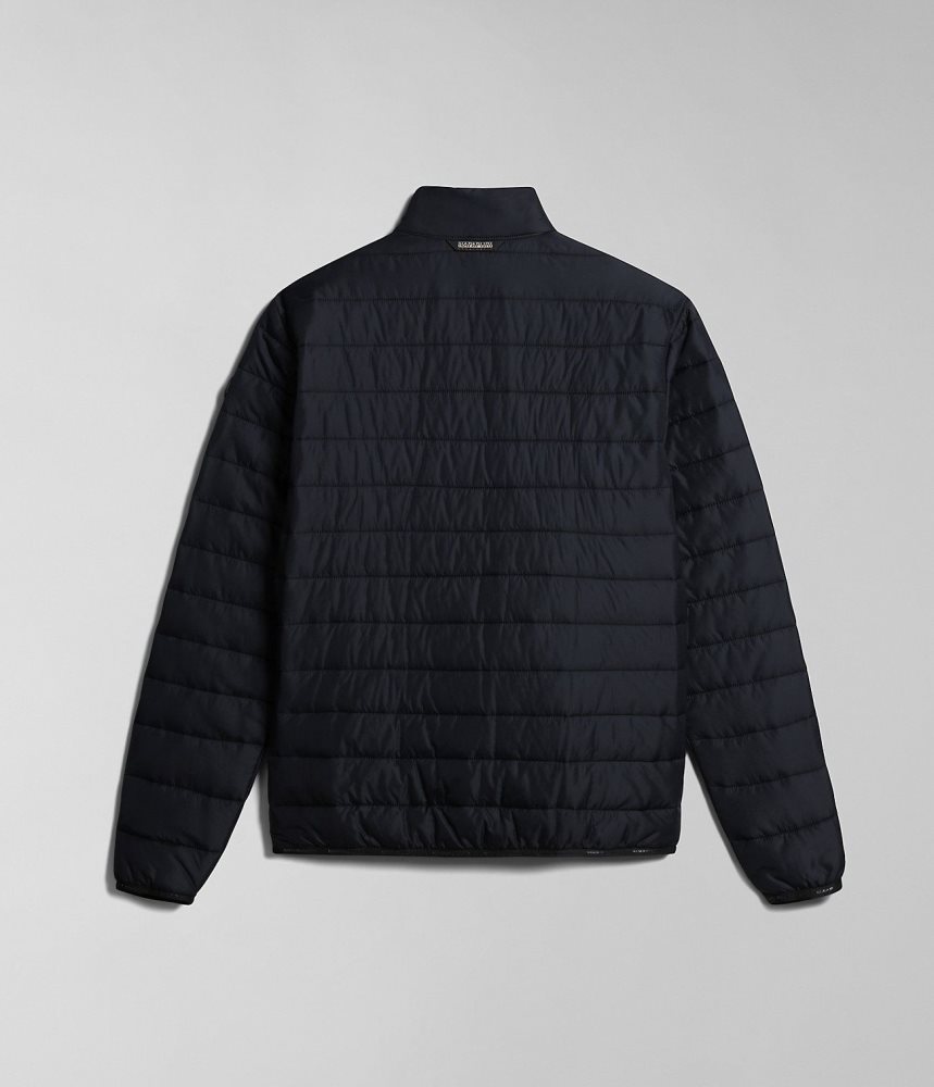 Geaca Puffer Barbati Napapijri Acalmar Short Jacket Negrii | XGQ856742