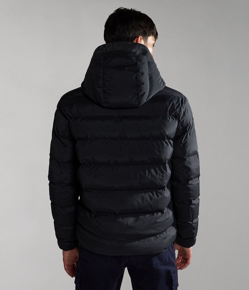 Geaca Puffer Barbati Napapijri Thermo Puffer Jacket Negrii | SFE139207