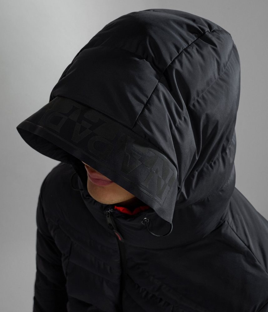 Geaca Puffer Barbati Napapijri Thermo Puffer Jacket Negrii | SFE139207