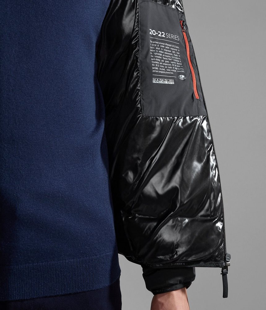Geaca Puffer Barbati Napapijri Thermo Puffer Jacket Negrii | SFE139207