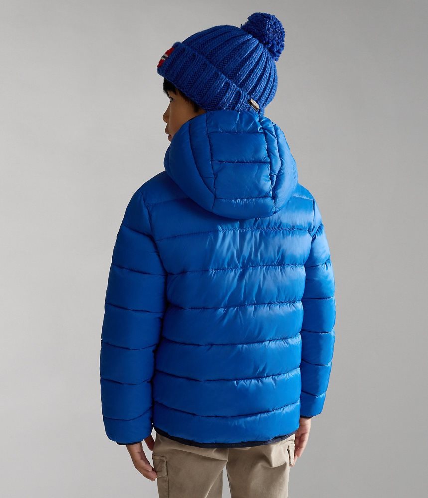 Geaca Puffer Copii Napapijri Aerons Puffer Jacket (4-16 YEARS) Albastri | XAS907642