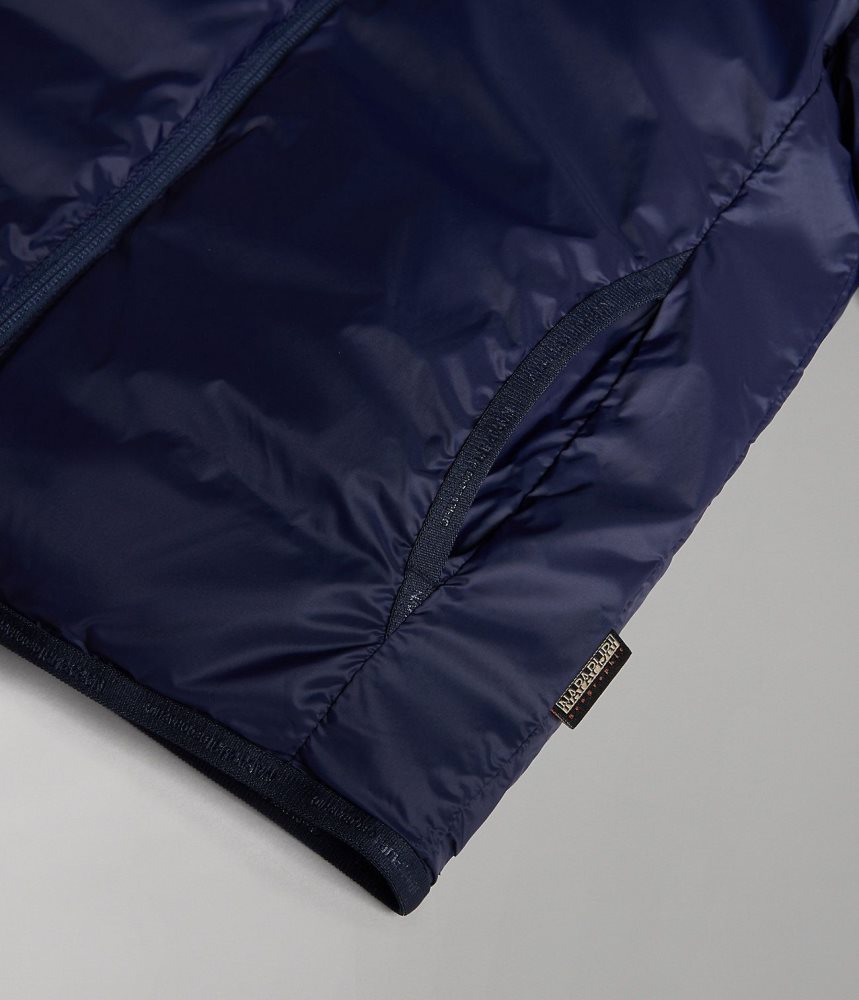 Geaca Puffer Copii Napapijri Aerons Puffer Jacket (4-16 YEARS) Albastri | XAS907642