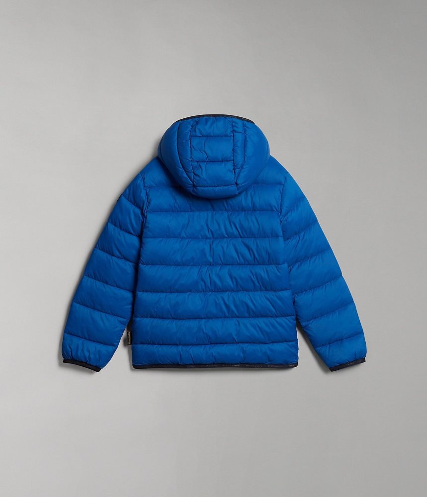 Geaca Puffer Copii Napapijri Aerons Puffer Jacket (4-16 YEARS) Albastri | XAS907642