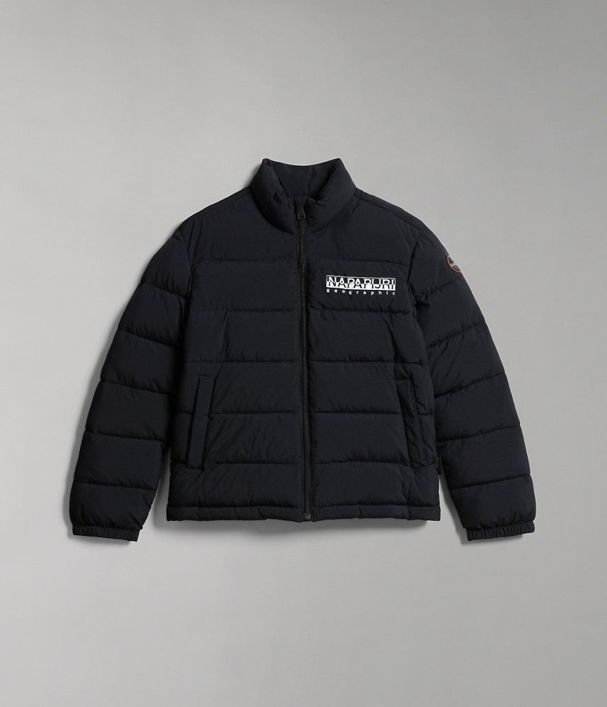 Geaca Puffer Copii Napapijri Bachar Puffer Jacket (10-16 YEARS) Negrii | HRU965270
