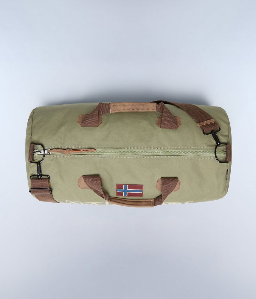 Geanta Duffle Copii Napapijri Bering Duffle Bag Verzi | VEI806549