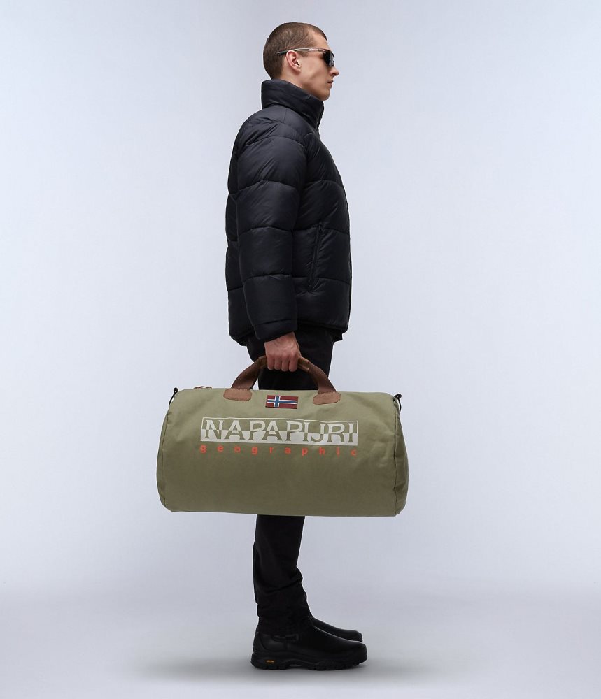 Geanta Duffle Copii Napapijri Bering Duffle Bag Verzi | VEI806549