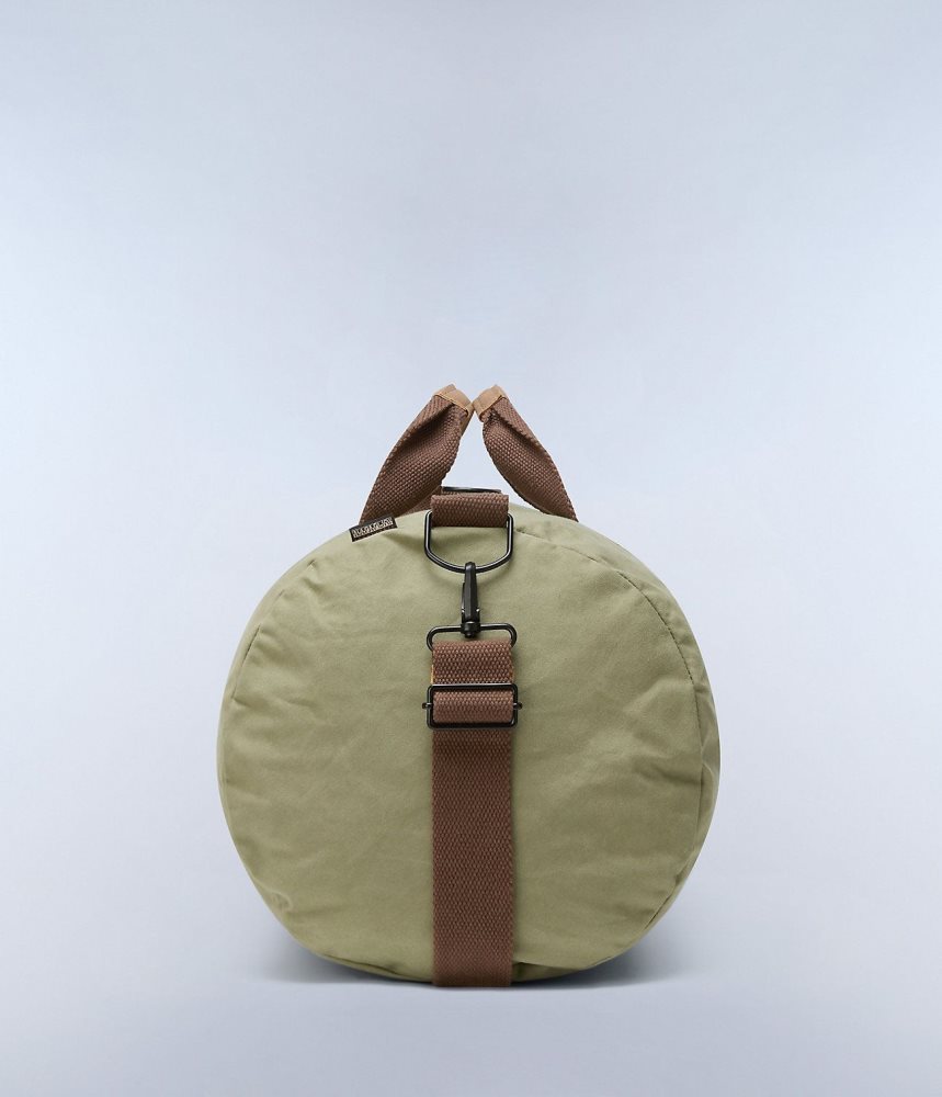 Geanta Duffle Copii Napapijri Bering Duffle Bag Verzi | VEI806549
