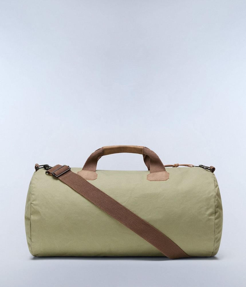 Geanta Duffle Copii Napapijri Bering Duffle Bag Verzi | VEI806549