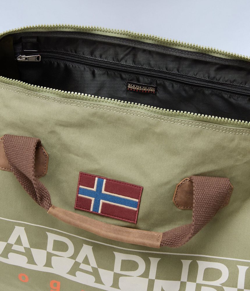Geanta Duffle Copii Napapijri Bering Duffle Bag Verzi | VEI806549