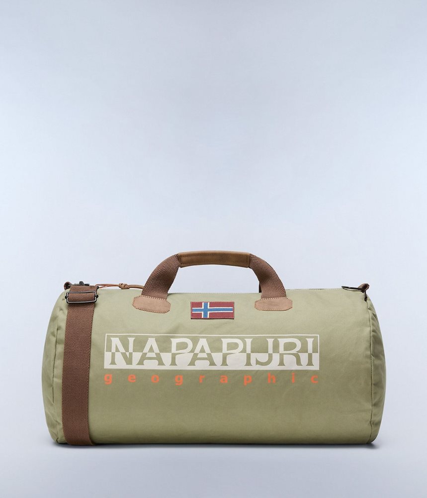 Geanta Duffle Copii Napapijri Bering Duffle Bag Verzi | VEI806549