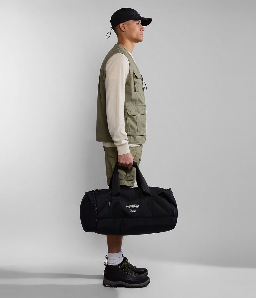 Geanta Duffle Copii Napapijri Lynx Duffle Bag Negrii | ZKJ426901