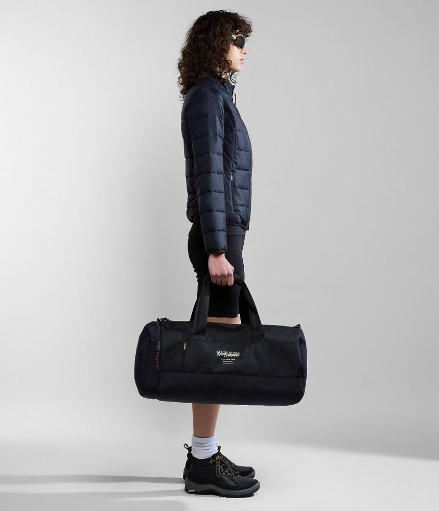 Geanta Duffle Copii Napapijri Lynx Duffle Bag Negrii | ZKJ426901