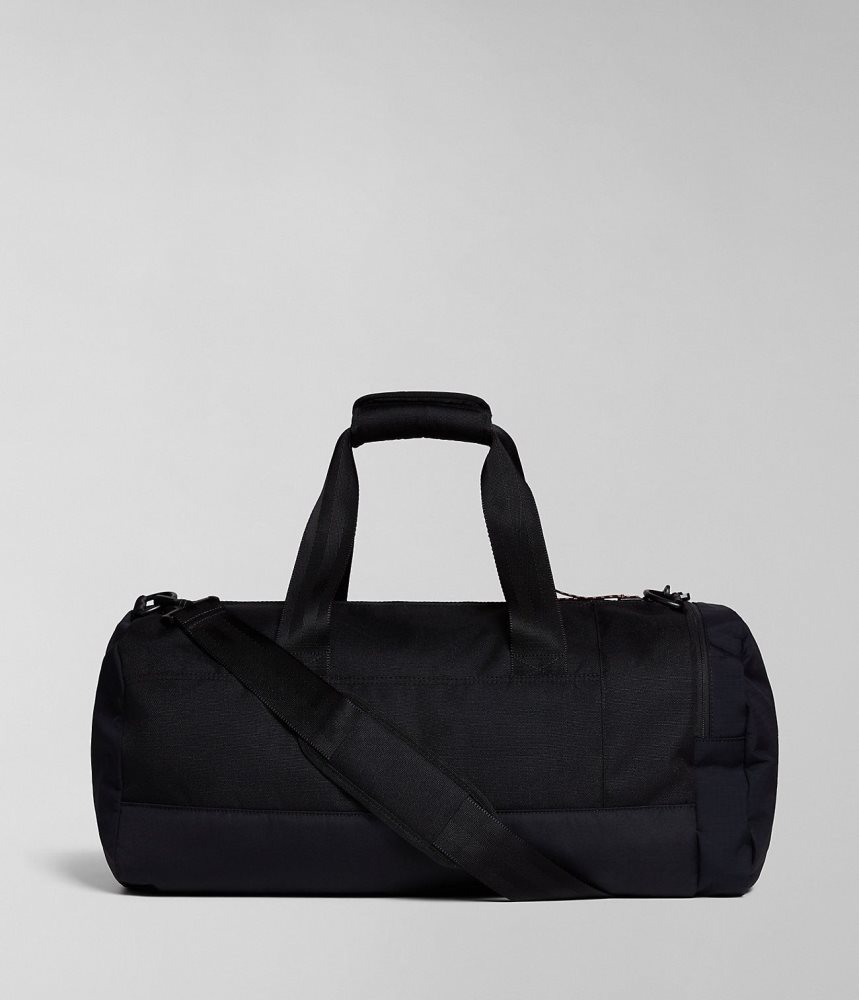 Geanta Duffle Copii Napapijri Lynx Duffle Bag Negrii | ZKJ426901