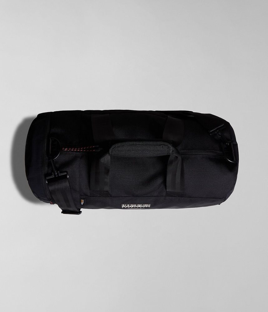Geanta Duffle Copii Napapijri Lynx Duffle Bag Negrii | ZKJ426901