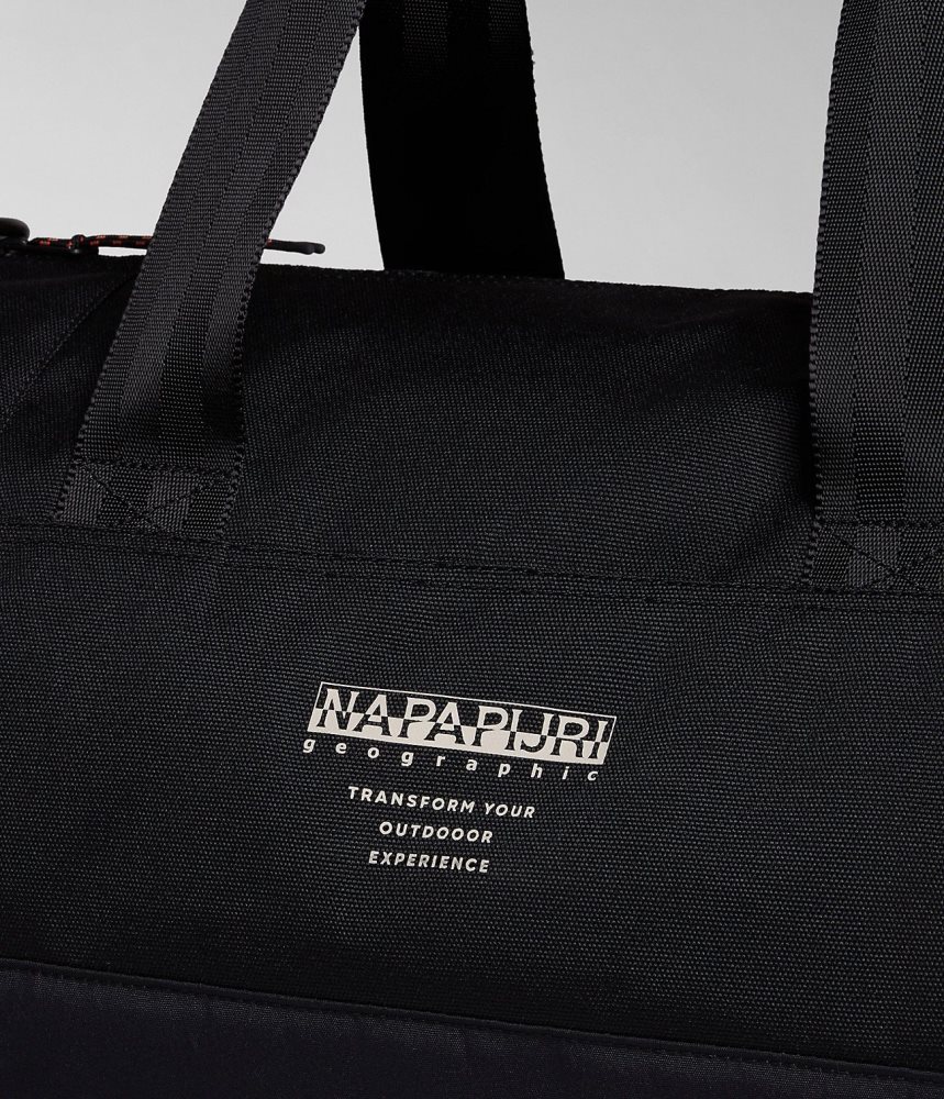 Geanta Duffle Copii Napapijri Lynx Duffle Bag Negrii | ZKJ426901