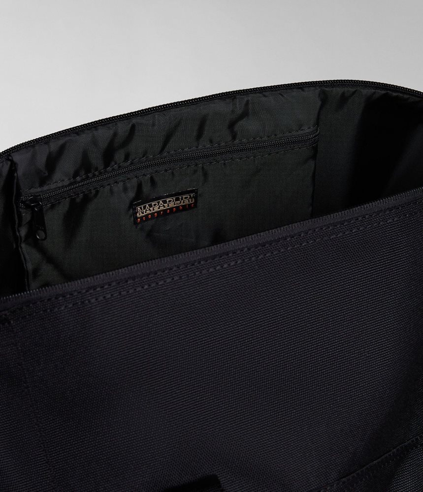 Geanta Duffle Copii Napapijri Lynx Duffle Bag Negrii | ZKJ426901