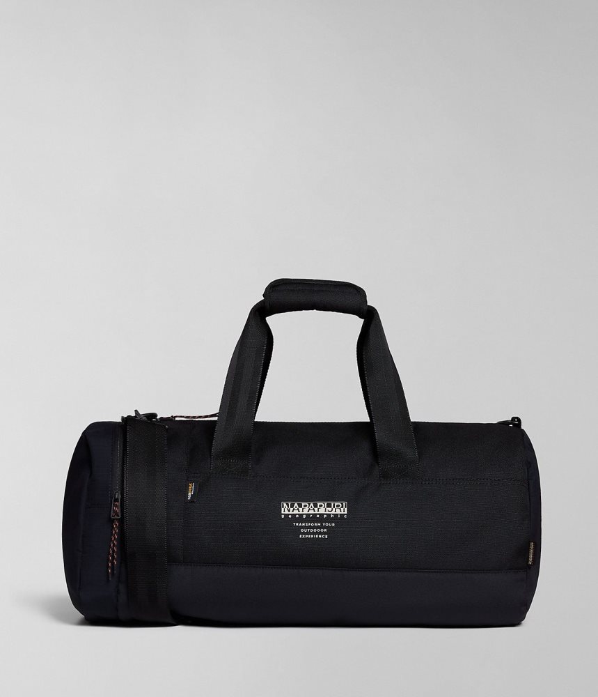 Geanta Duffle Copii Napapijri Lynx Duffle Bag Negrii | ZKJ426901