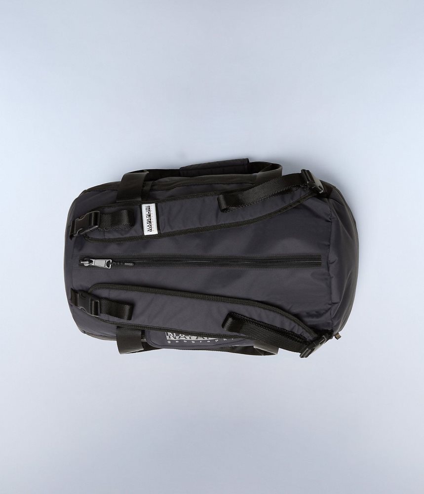 Geanta Duffle Dama Napapijri Bering Travel Small Duffle Bag Negrii | STW394160