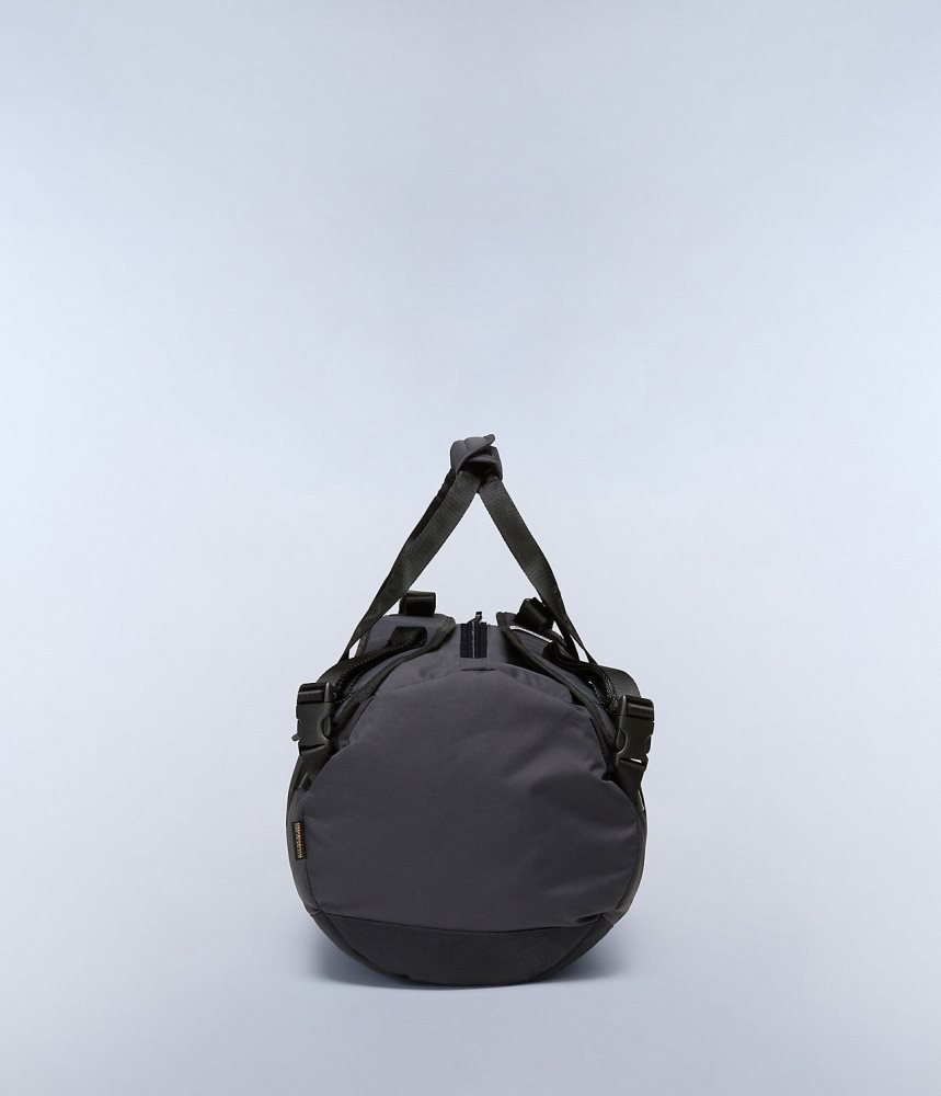 Geanta Duffle Dama Napapijri Bering Travel Small Duffle Bag Negrii | STW394160