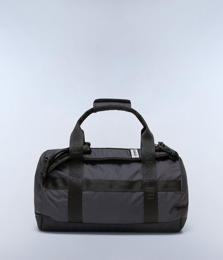 Geanta Duffle Dama Napapijri Bering Travel Small Duffle Bag Negrii | STW394160